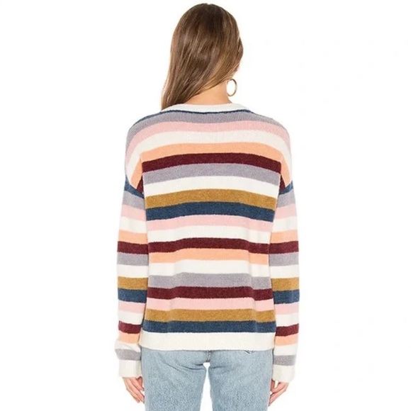 Rails Tira Multi Stripe Wool/Alpaca Sweater - Picture 3 of 14
